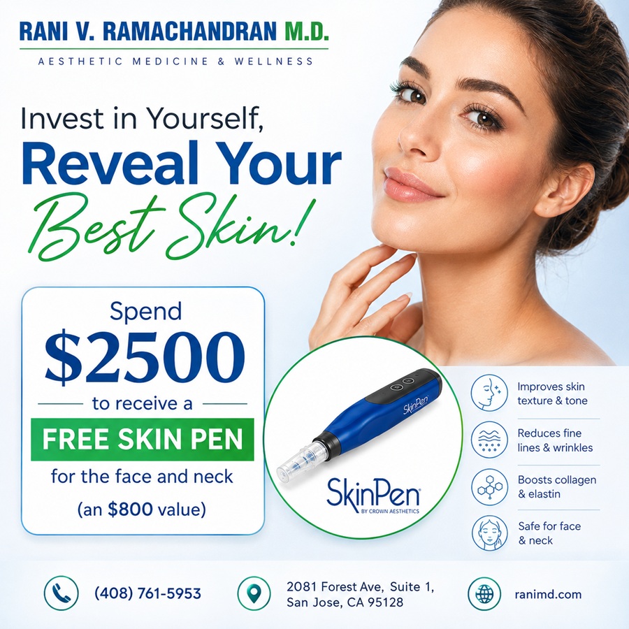 A FREE $800 SkinPen® Treatment with Your $2,500 Purchase