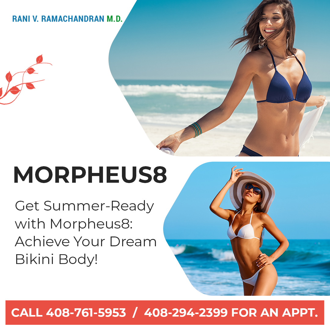 Morpheus8 Specials in San Jose - Seasonal Skincare Offers