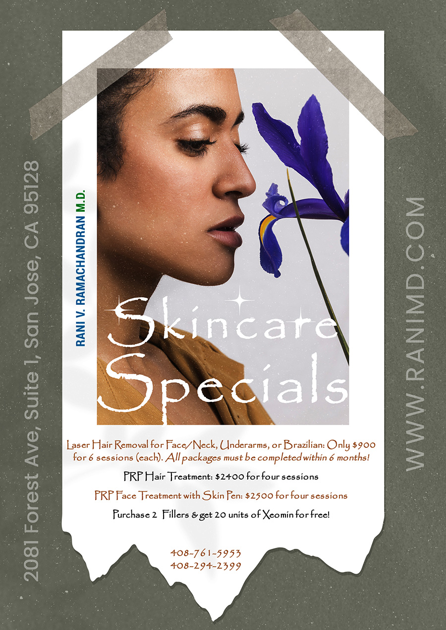 Get ready to glow up! Revitalize your skin and hair with our exclusive deals! Enjoy $200 off when you buy two fillers. Treat yourself to Skin Pen & PRP for $800, PRP Hair at $600, Hydro Meso for $1000, and 3 sessions of Lumecca for $1200. Limited time only—expires Feb 29, 2024. Book now and let your beauty shine!