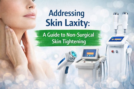 Non-Surgical Skin Tightening Options for Skin Laxity