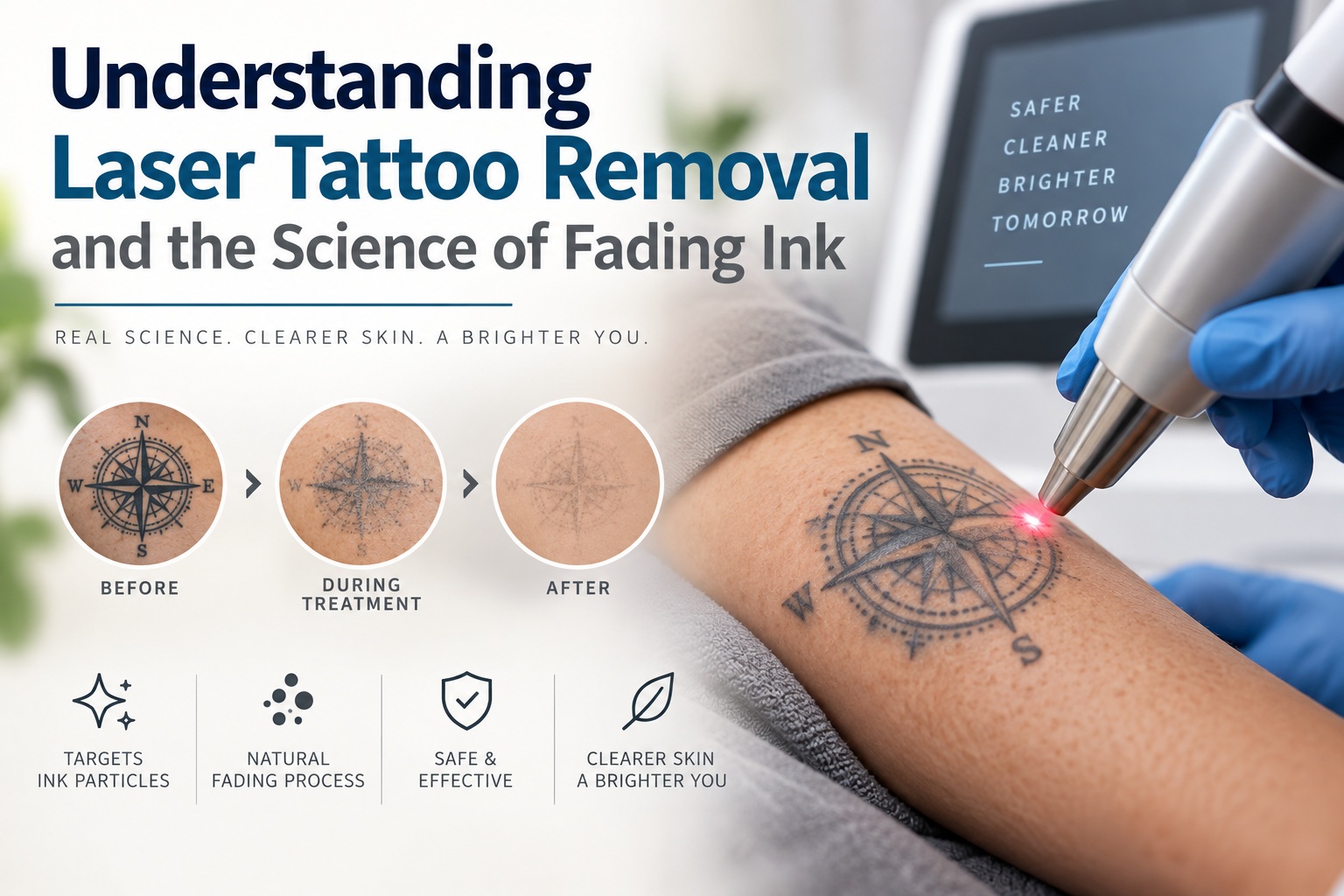 Laser Tattoo Removal: How It Works & What to Expect 