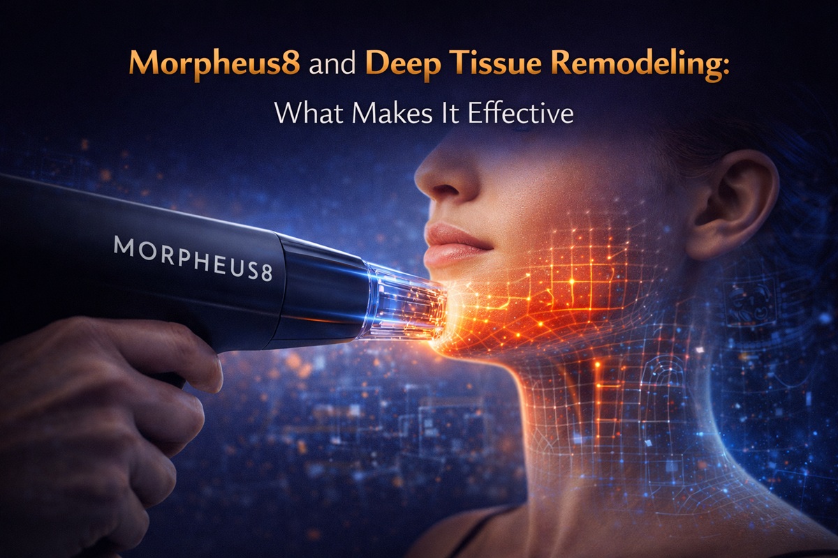 Deep Tissue Remodeling with Morpheus8
