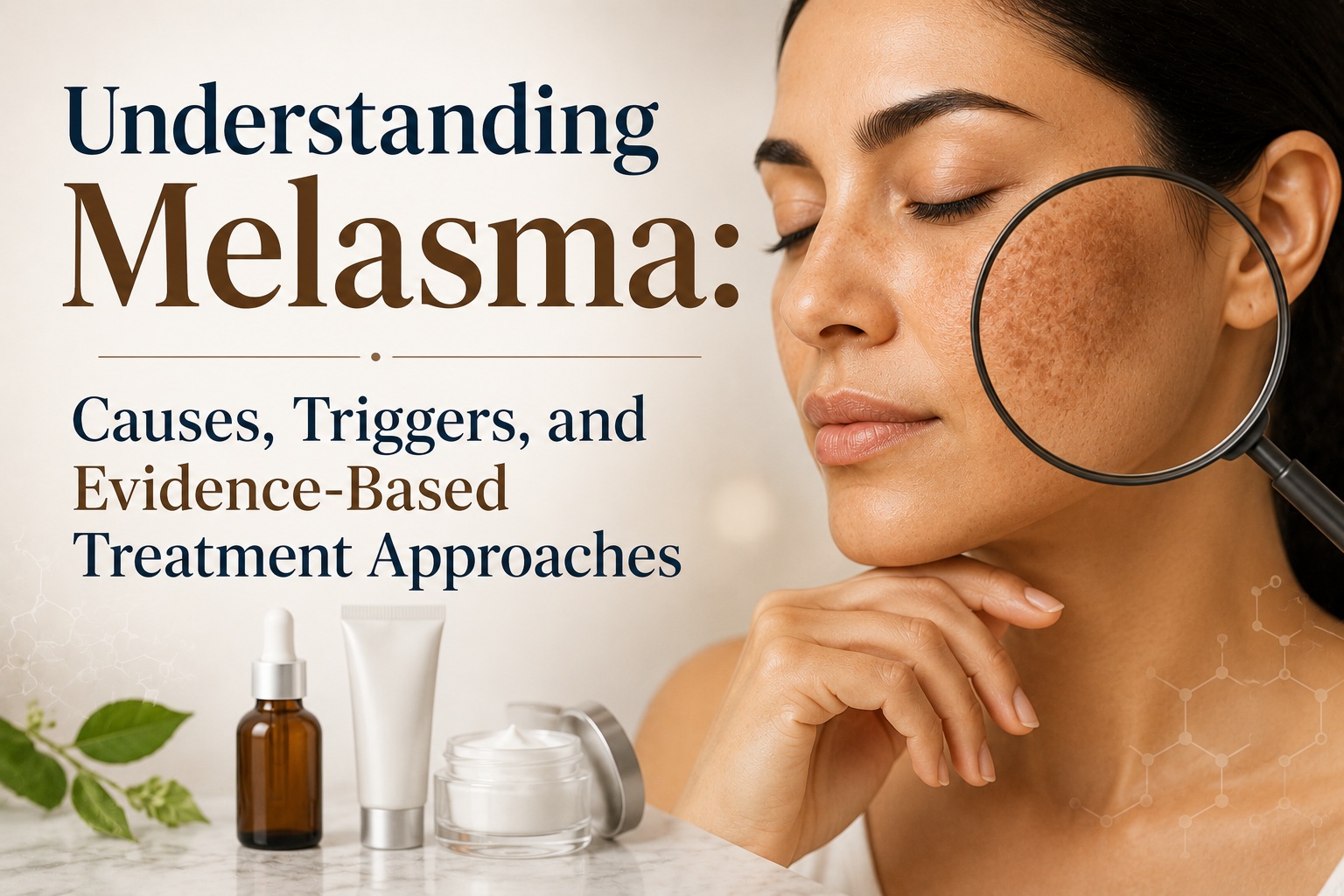 What Causes Melasma? Evidence-Based Treatments Explained
